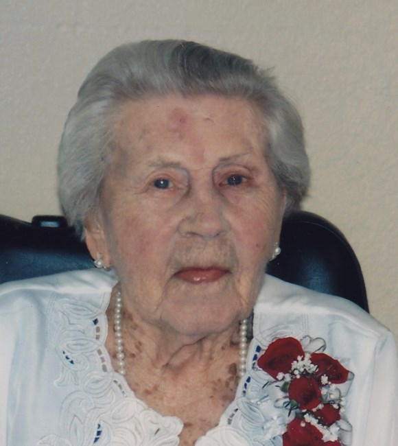Obituary of Anna M Harter