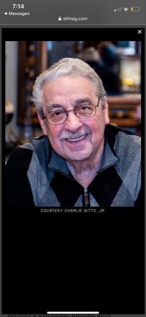 Obituary of Charles E. Gitto, Sr.