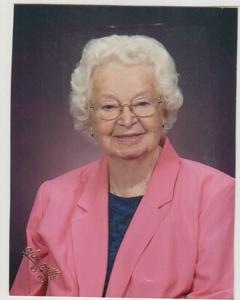 Obituario de Mary Ethel Walker