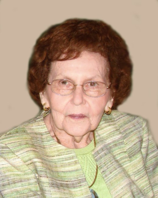 Obituary of Mary Jane Cox Baechle