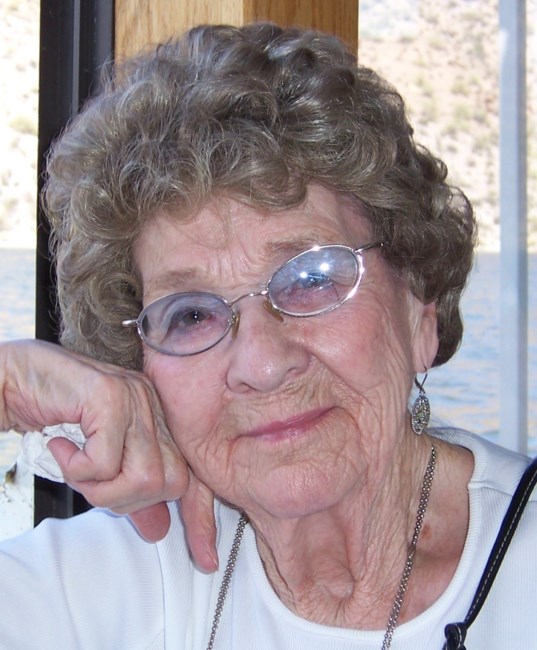 Obituary of Alice Pauline "Granny" Horobin