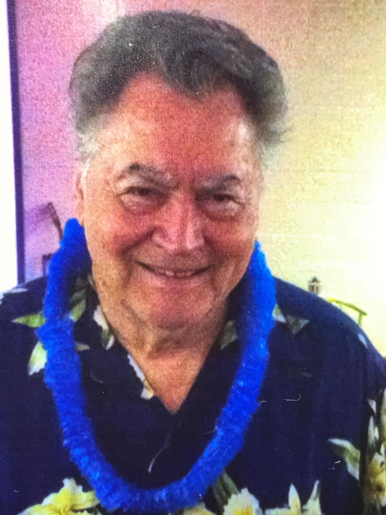 Obituary of James "Russell" Barnes