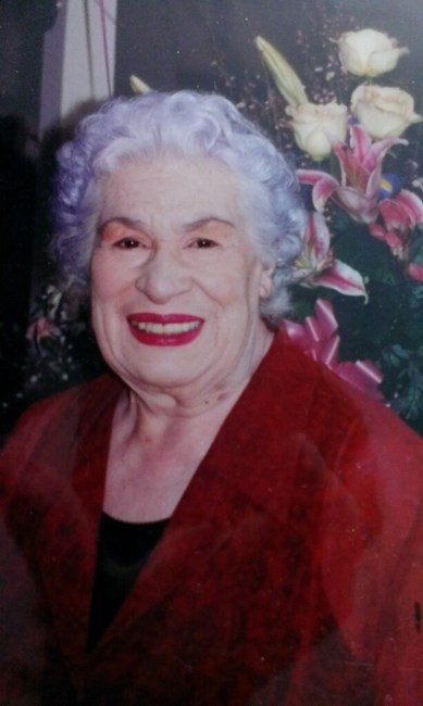 Obituary of Matilde B. Meza