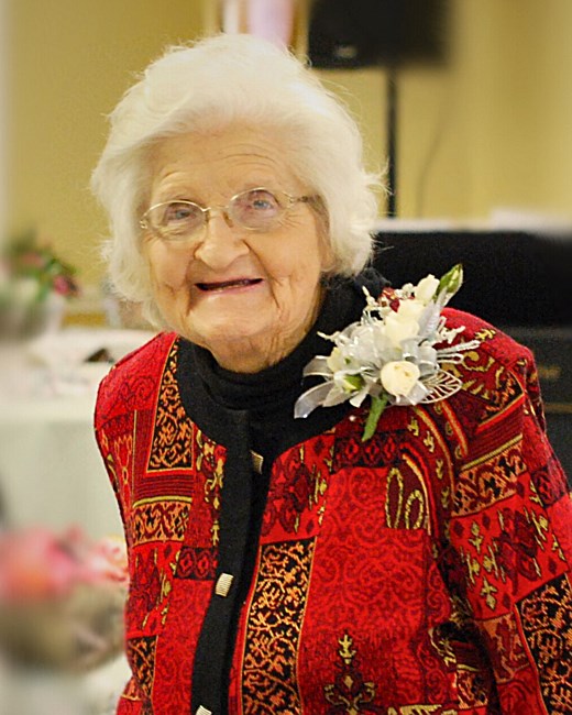 Obituario de Mary Elizabeth Rogers Johnson