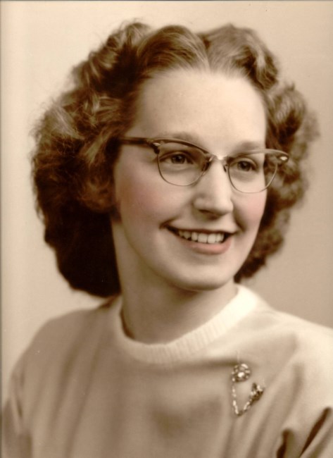 Obituary of Betty Frances Barker