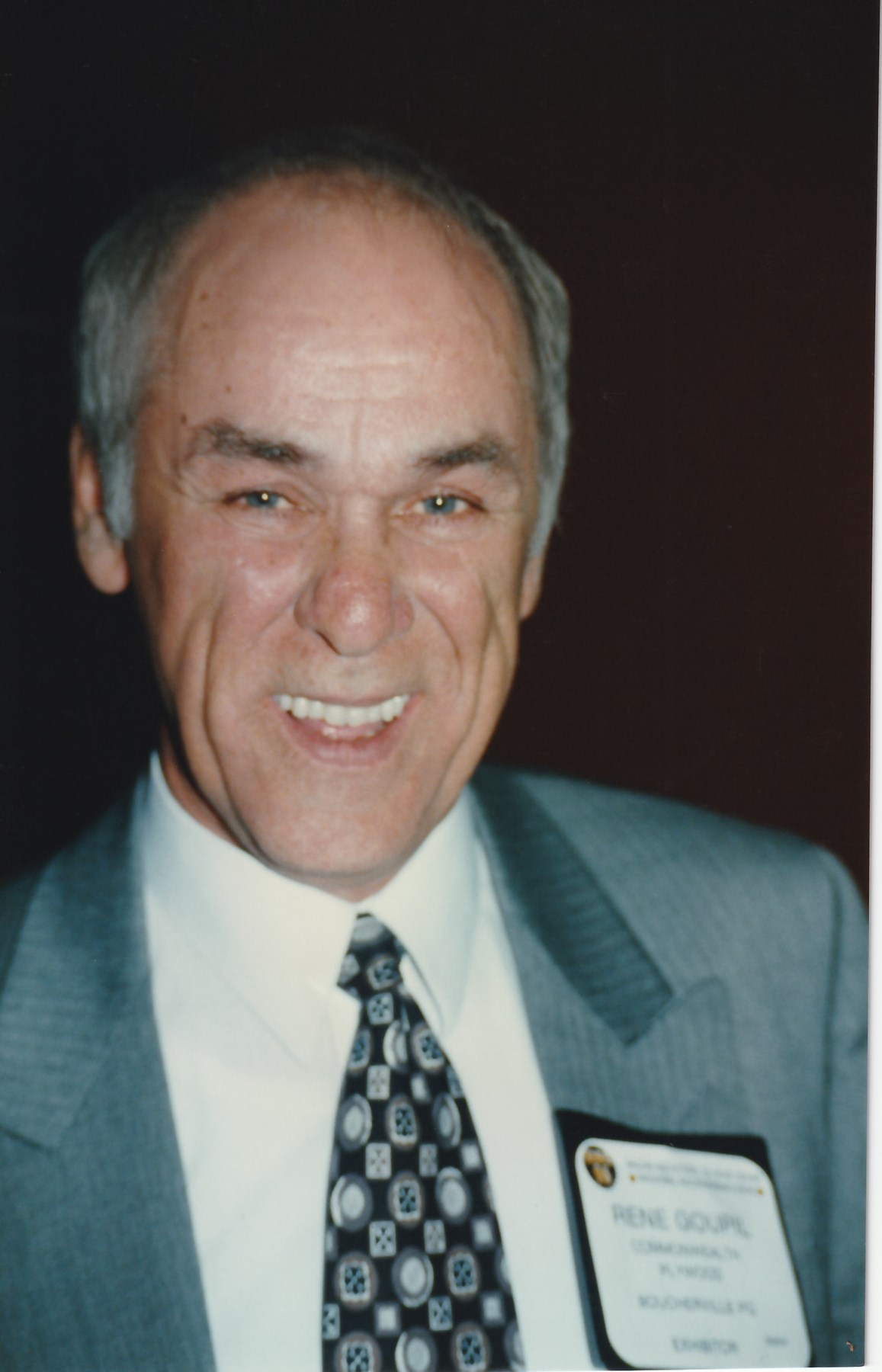 Obituary of René Goupil