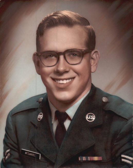 Obituary of Felix E. McDaniel