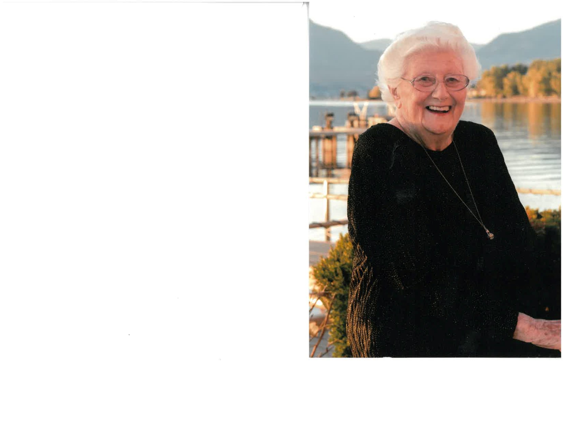 Avis de décès de Elsie May Chandler