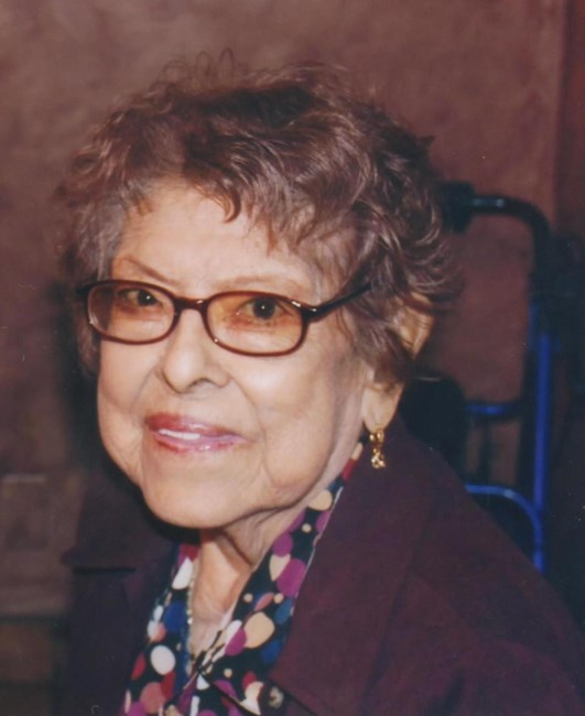 Obituary of Celia Mata Saldana