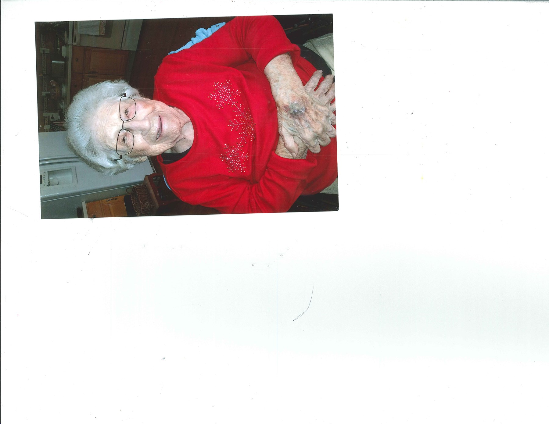 Obituary of Frances Marguerite Green