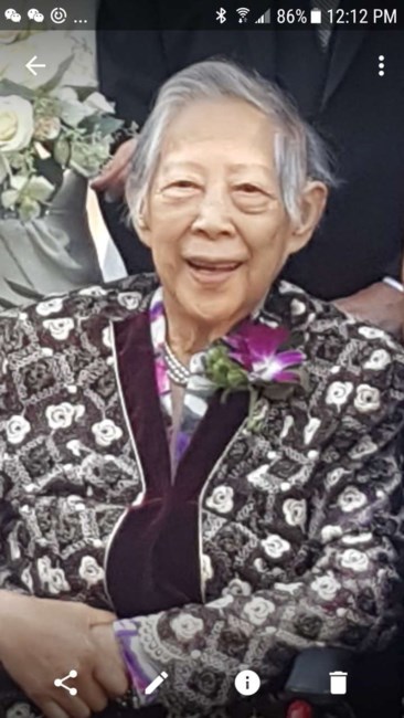 Obituary of Mrs. Irene Marion Sit