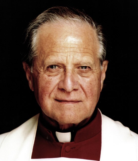 Avis de décès de Monsignor Pedro López-Gallo