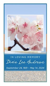 Obituary of Dixie Lee Andrews