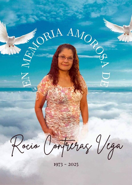 Obituary of Rocio Contreras Vega
