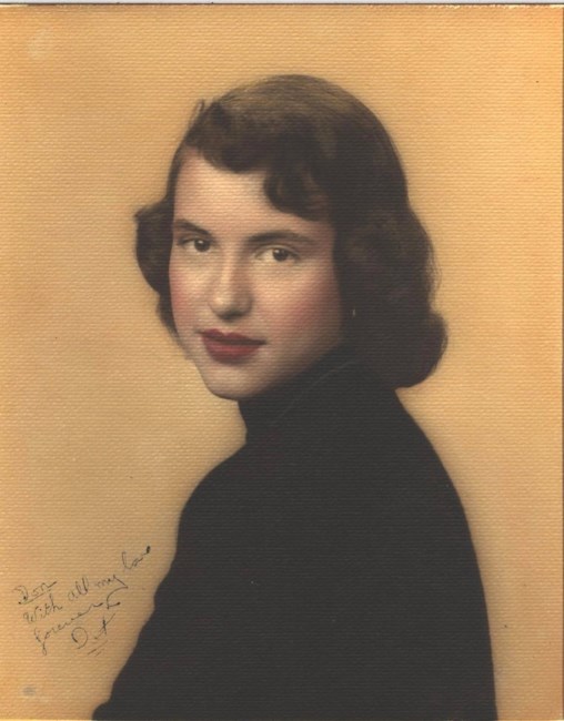 Obituary of Dorothy Raymond