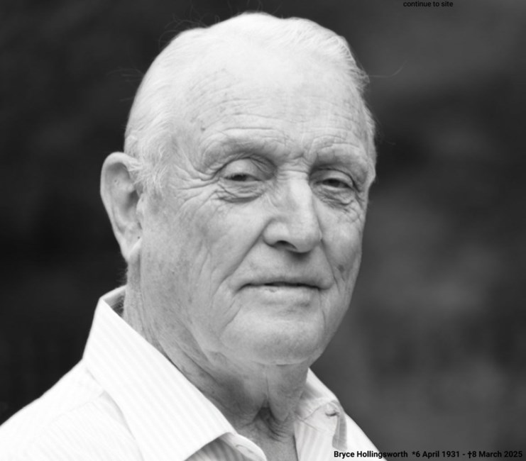 Obituary of Joe Bryce Hollingsworth