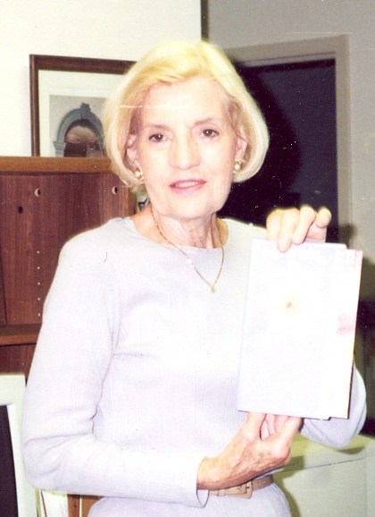 Obituary of Mary Smith Pillow