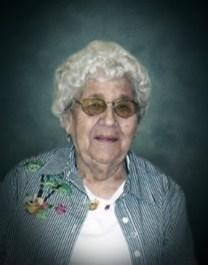 Obituary of Betty Hebeisen