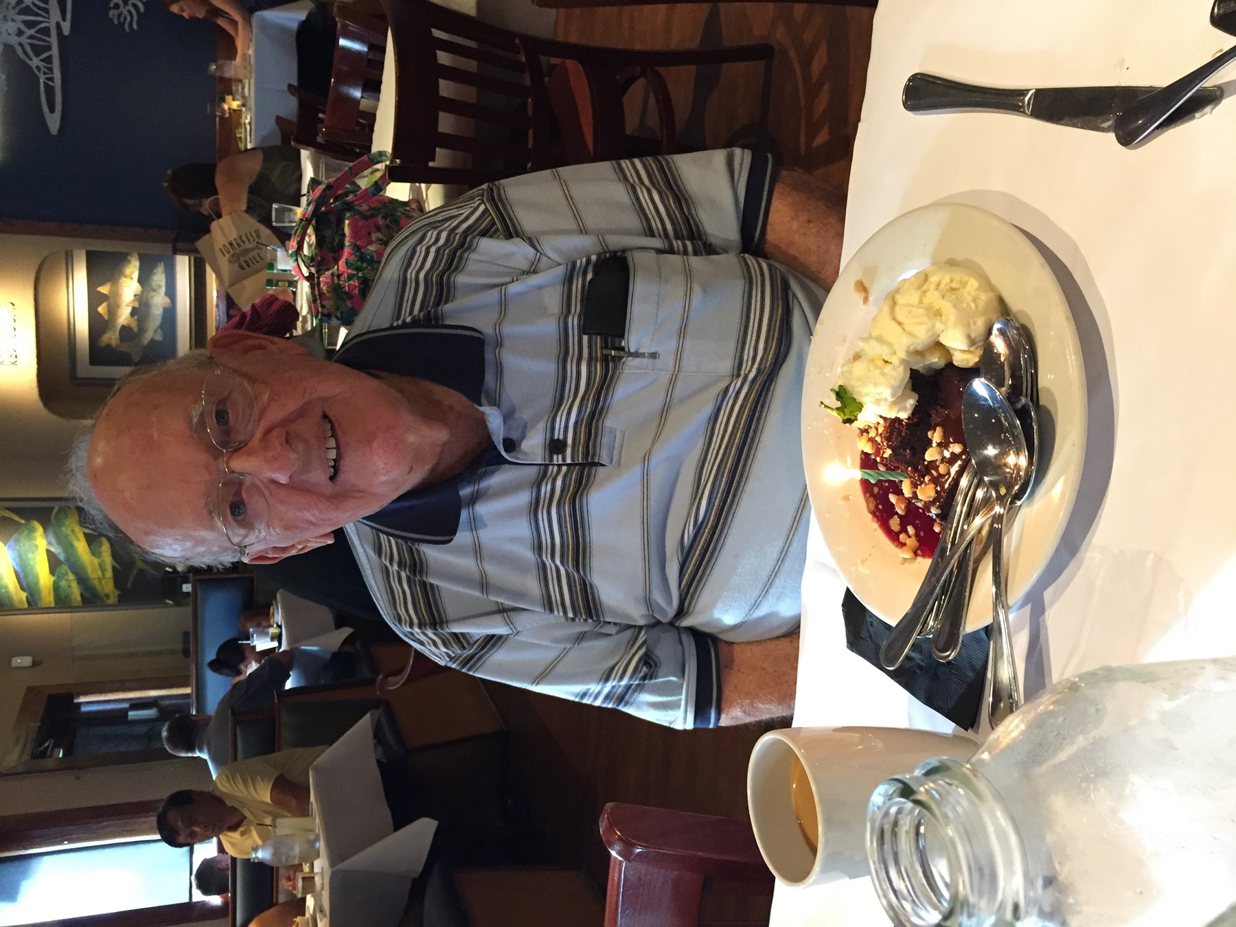 Obituary of Joseph Patrick Fox