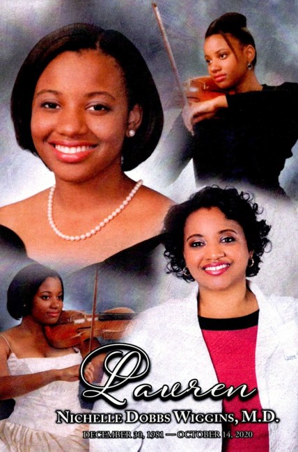 Obituary of Dr. Lauren Nichelle Dobbs Wiggins