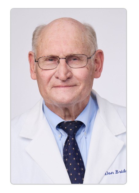 Obituary of Dr. James "Don" Donald Bridges