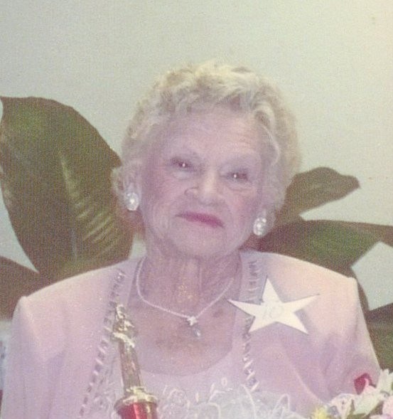 Obituary of Gertrude D. Holdridge