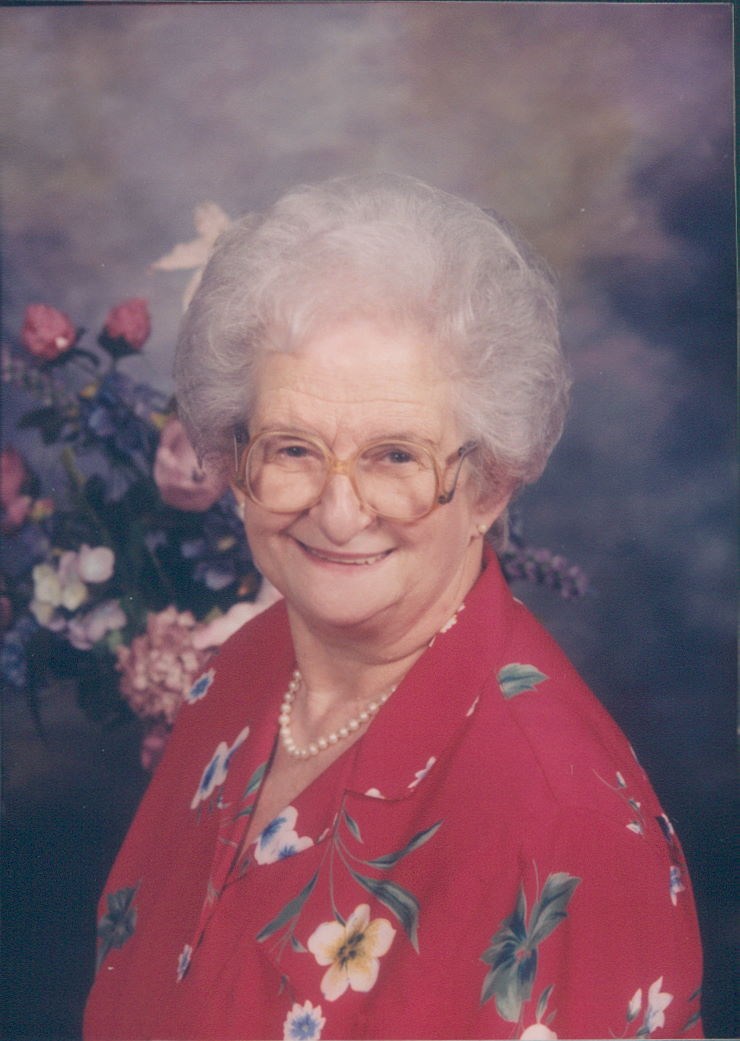 Obituary of Ramona I. McDonald