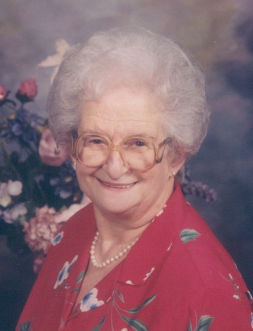 Obituary of Ramona I. McDonald