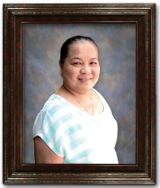 Obituary of Flordeliza Castillo Cruz