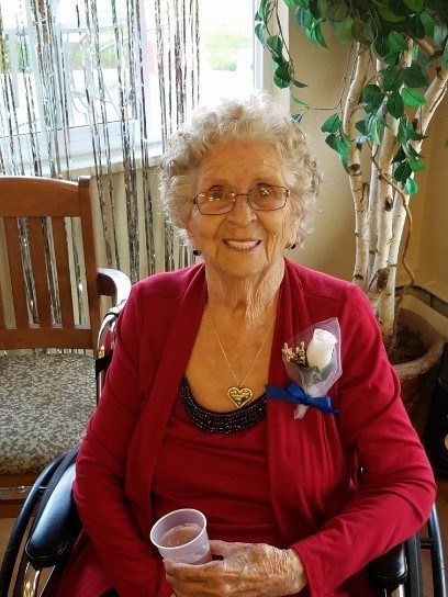 Obituary of Gladys Maxine Johnson