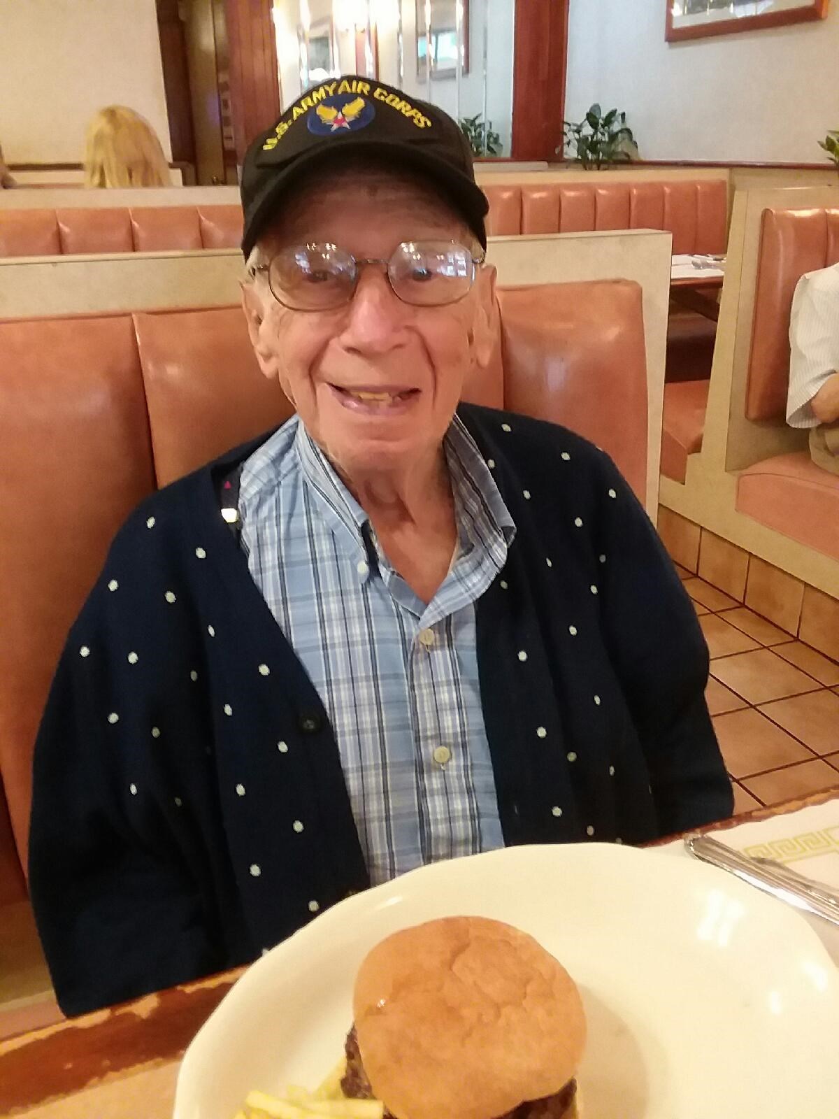 Obituary of Herbert Pattin