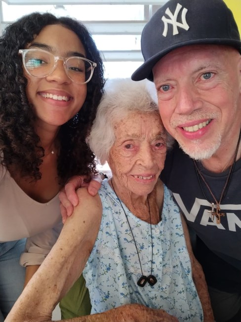 Obituary of Julia Figueroa Ortega