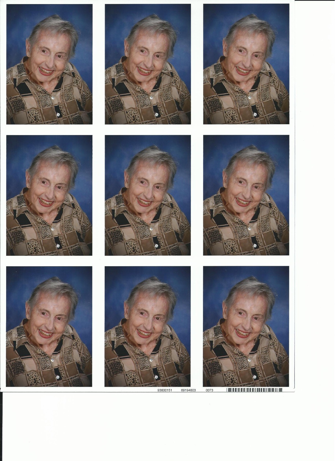 Obituary of Minita Irwin Levenson