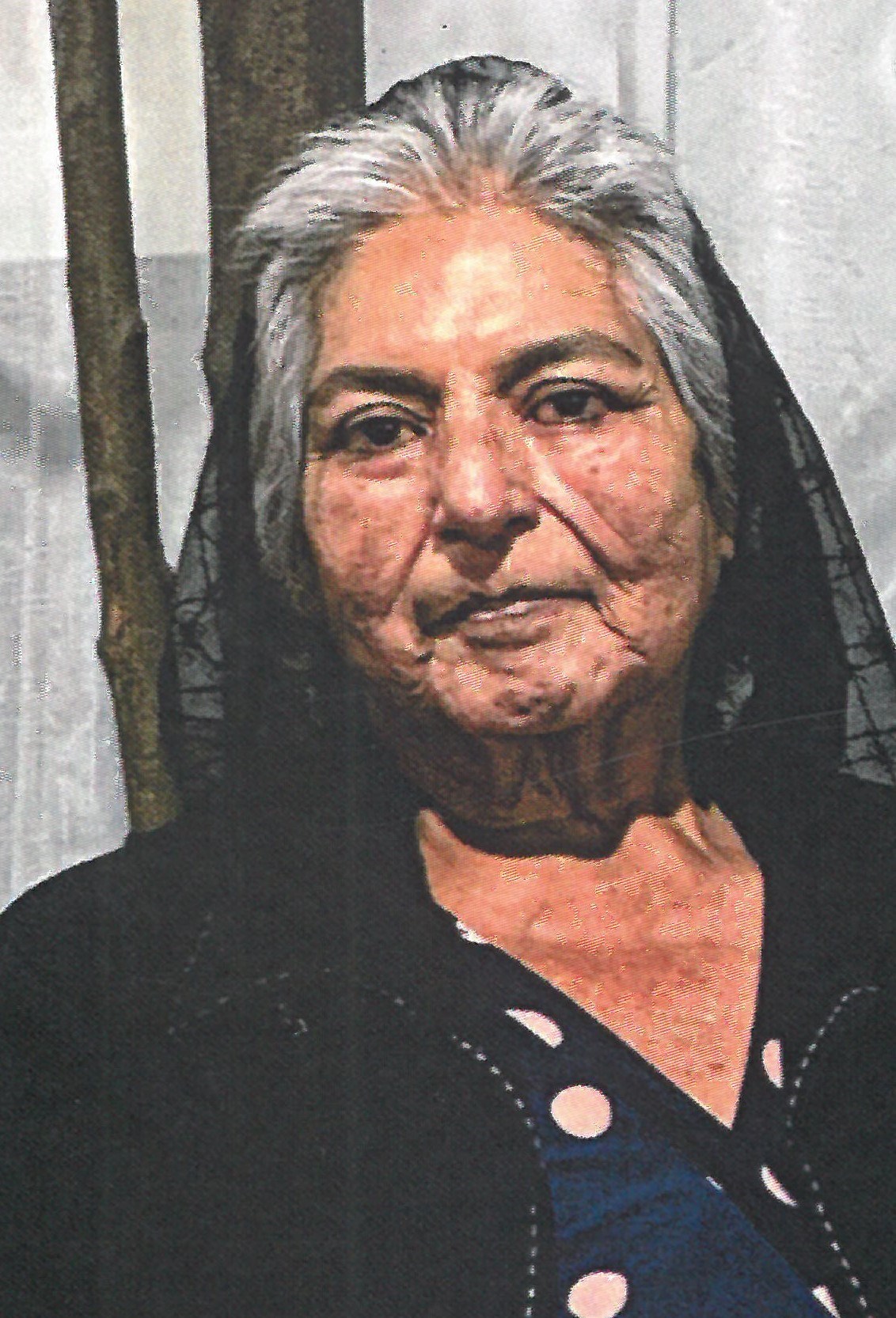 Obituary of Maria Calderon