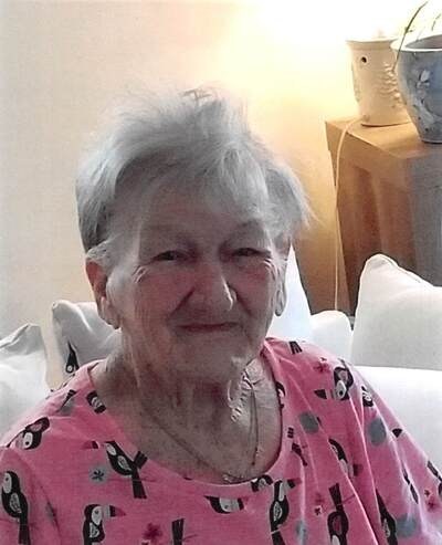 Obituary of Betty Barnes