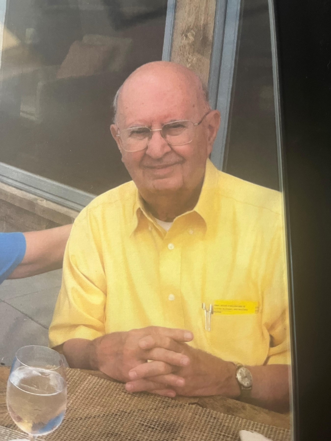 Obituary of David "Wally" Wallace Johnson