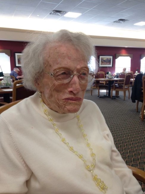 Obituary of Virginia Holzer