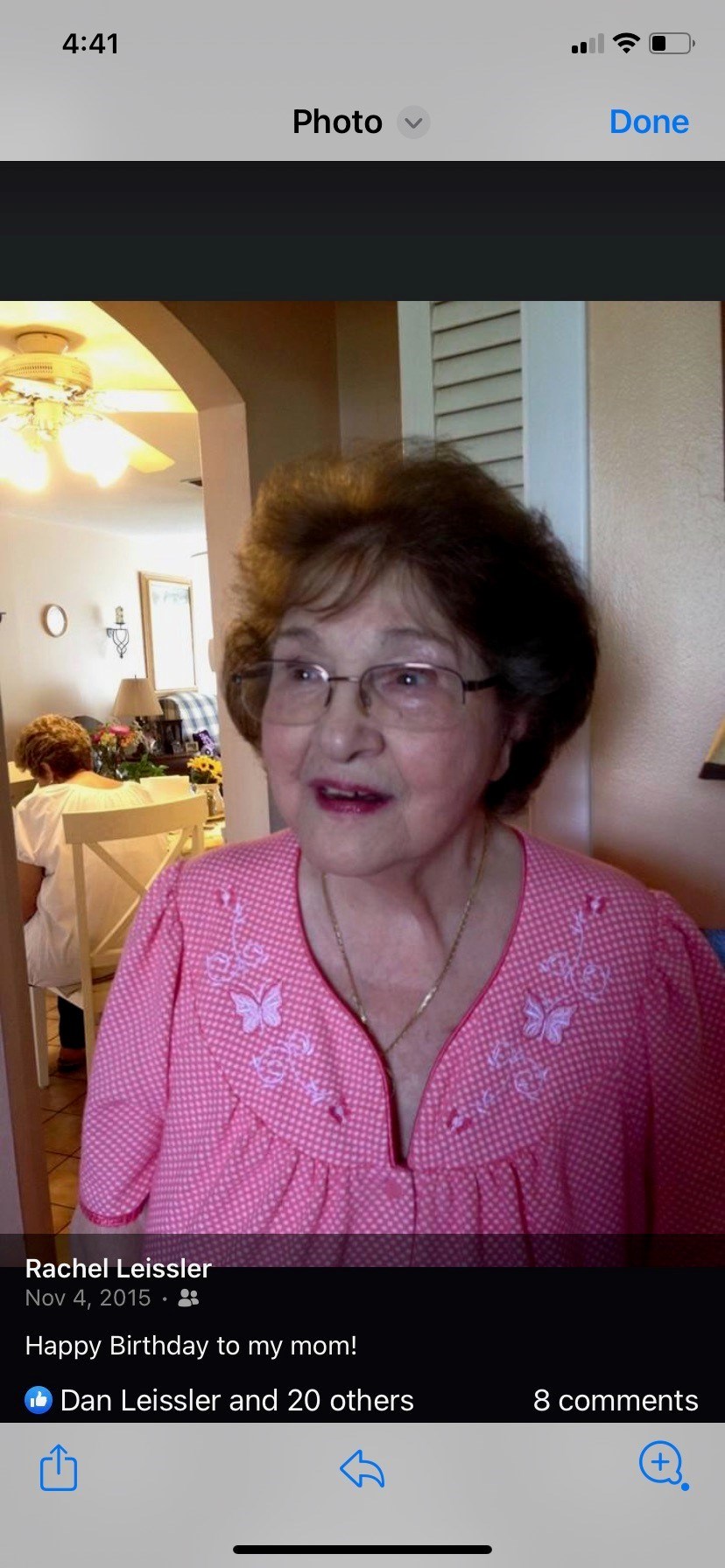 Obituary of Agnes Debenedetto