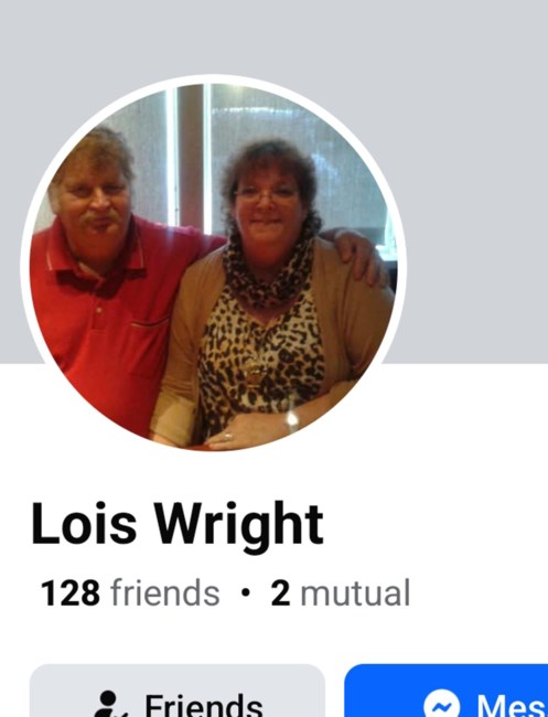 Obituary of Lois Maxine Wright