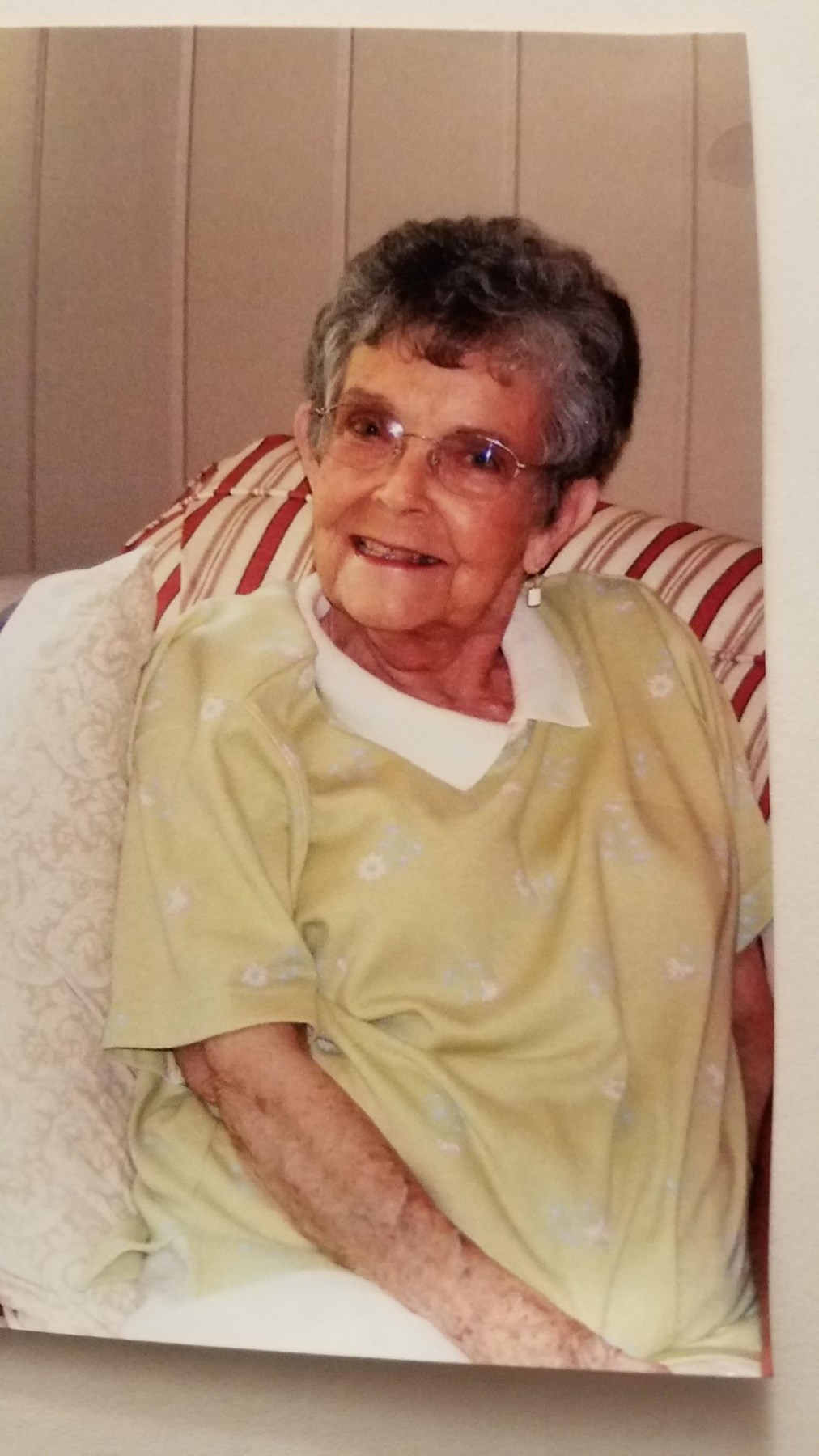 Avis de décès de Billie Watts Raborn