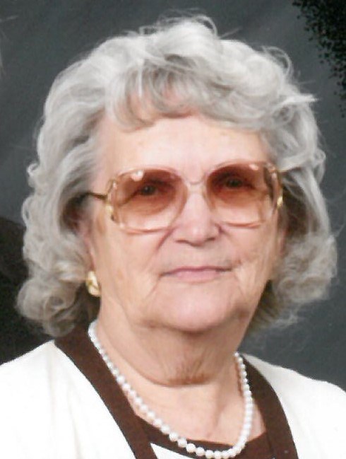 Obituary of Joan Gertrude Parker