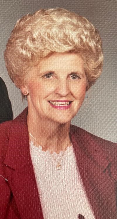 Obituary of Christine Myers McLemore