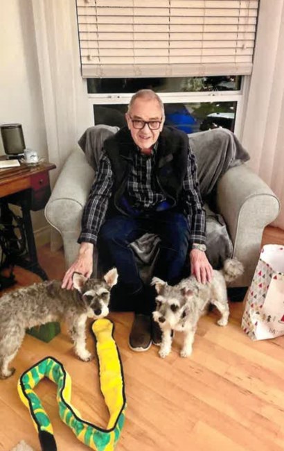 Avis de décès de James Walter Adam