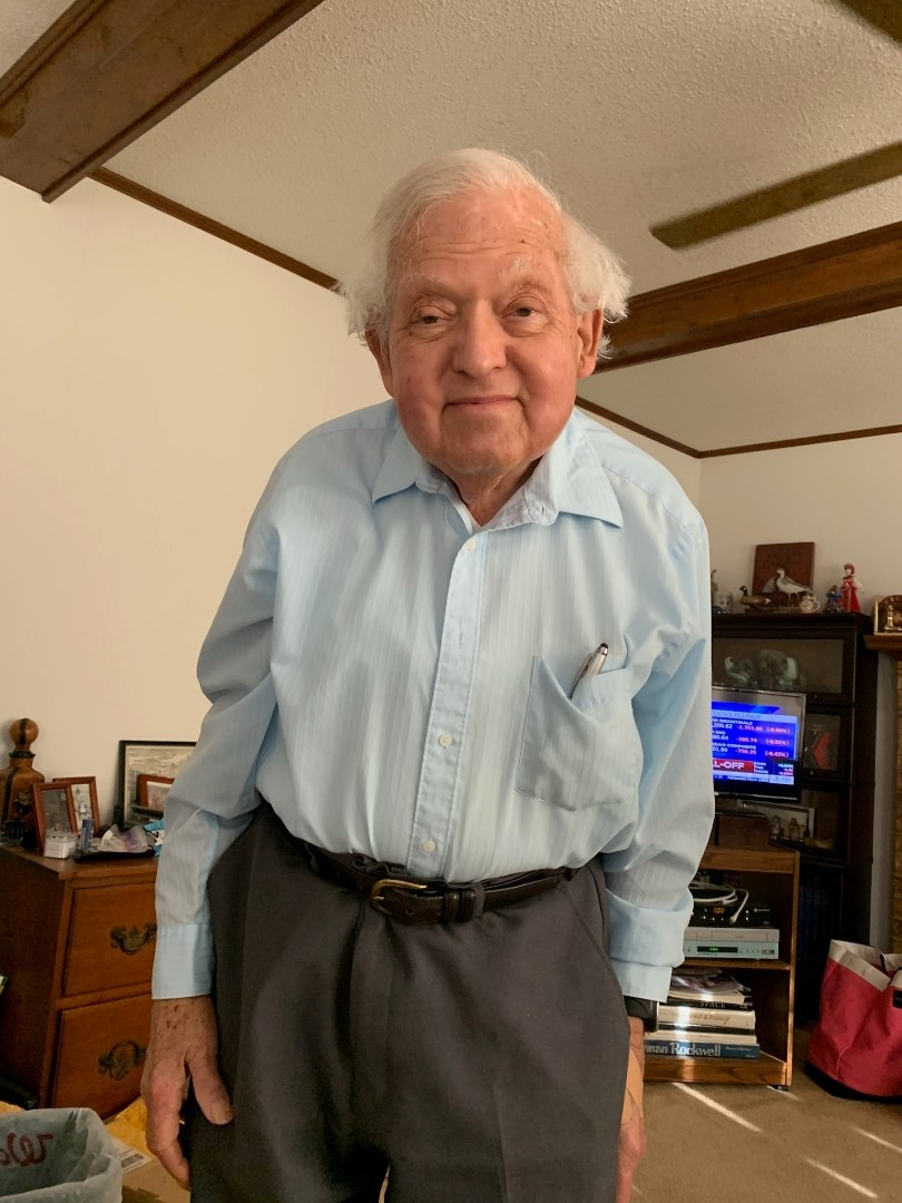 Obituary of John Fredrick Williams