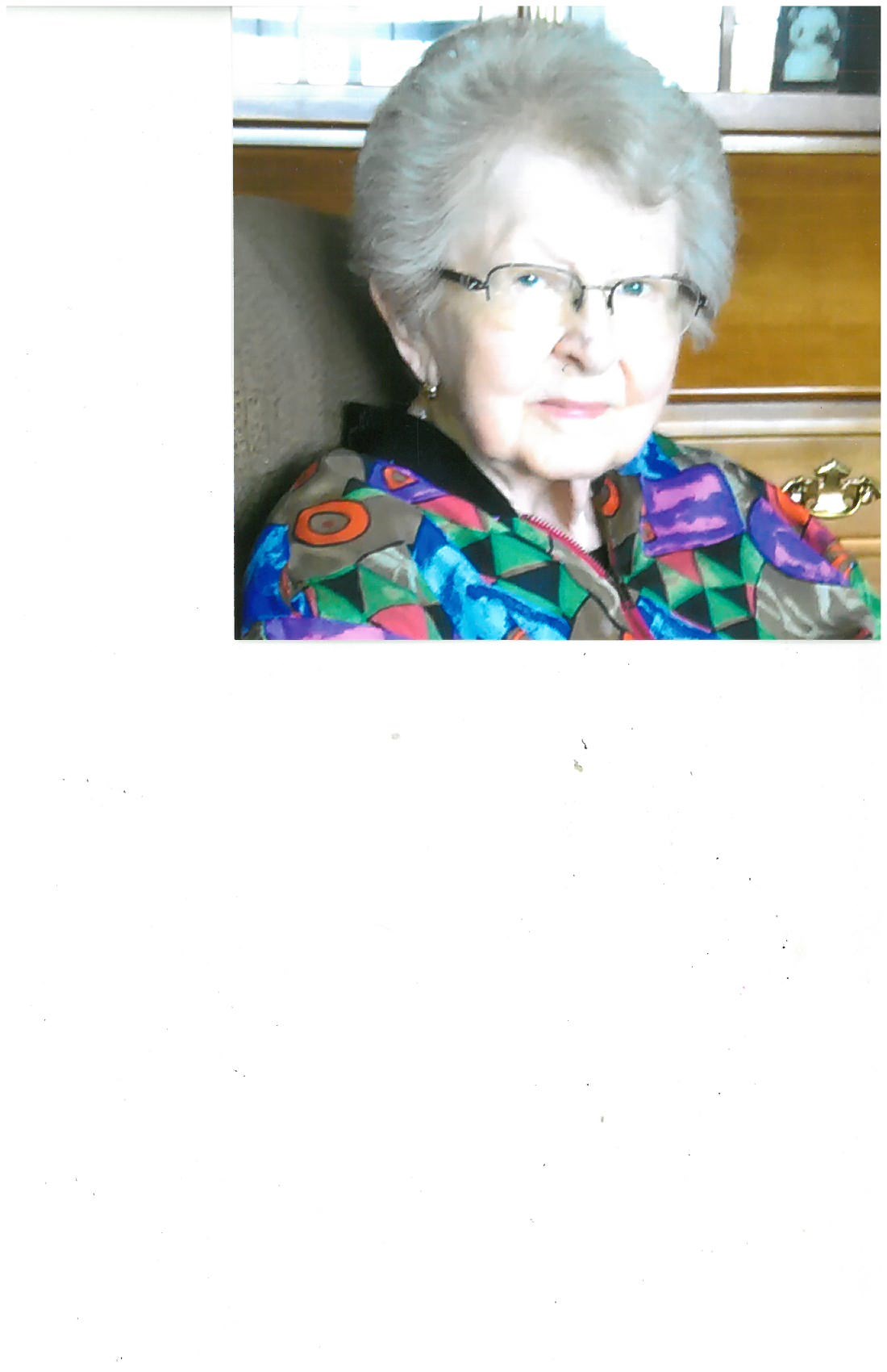 Obituary of Anna Marie Scheel