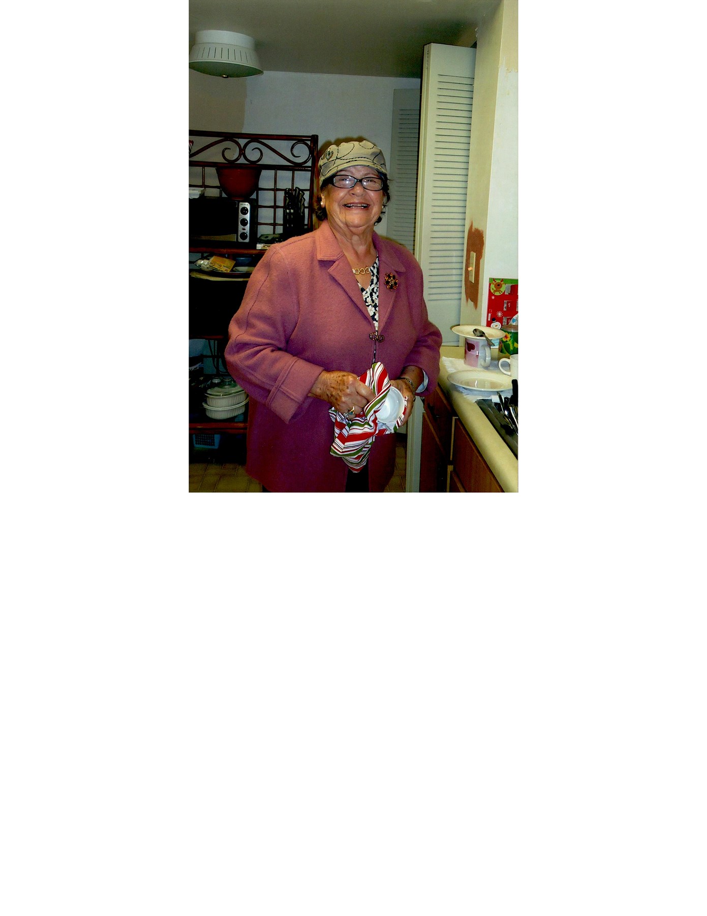 Obituary of Evdokia Lignos