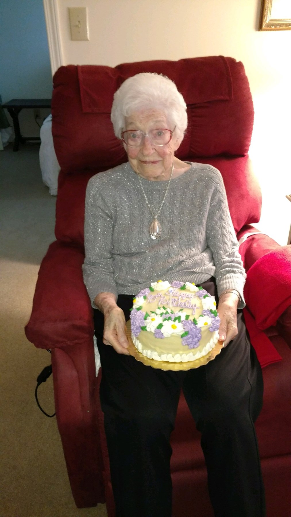 Obituary of Frances Mae Lindsay Walker