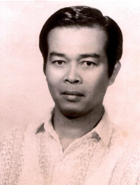 Obituary of Melencio Tejada Solano