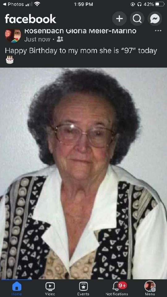 Obituary of Ruth Meier