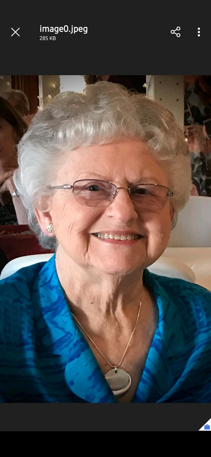 Obituary of Mildred Jean Angus